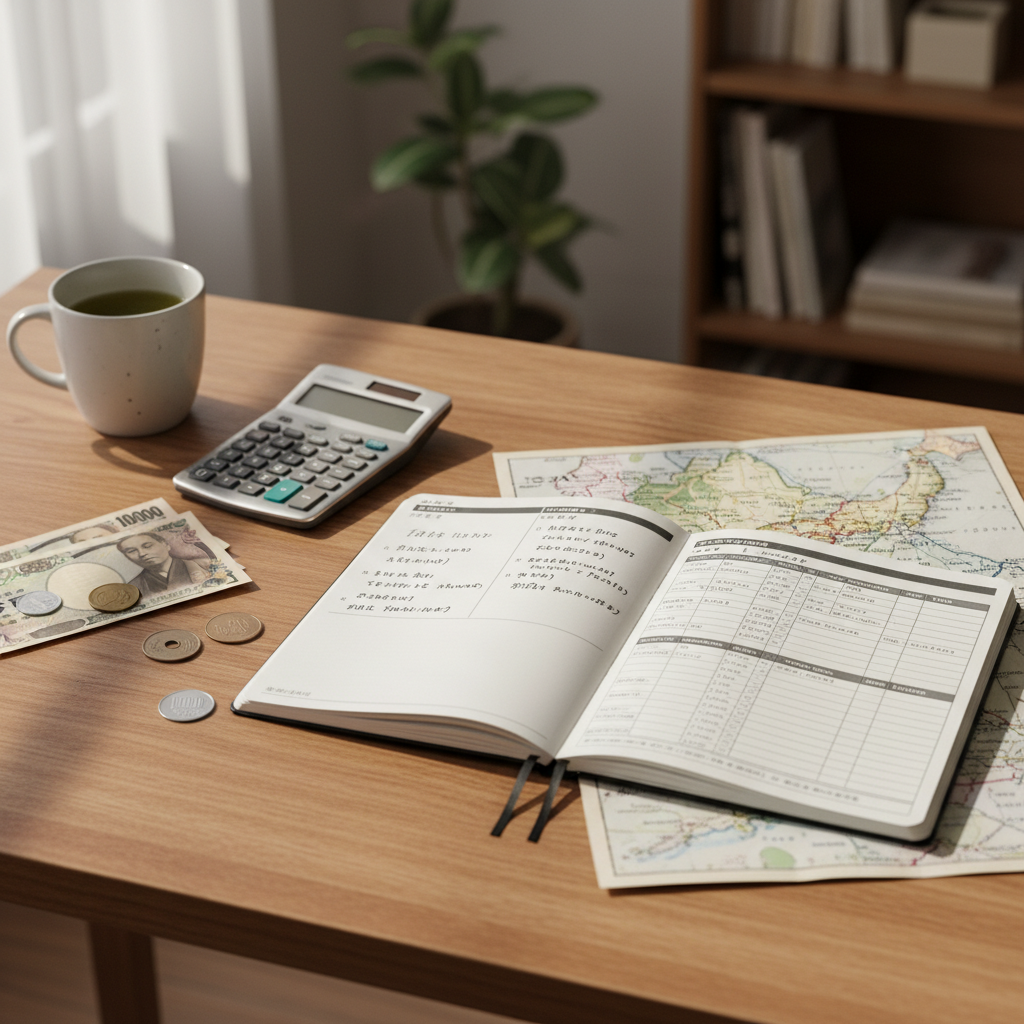 일본 30일 여행 비용, 큰 덩어리는 결국 3가지