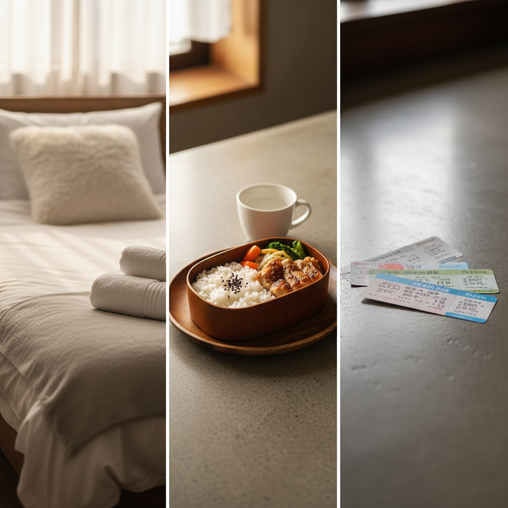 일본 종단 여행 동선 짜기: ‘걷기’는 낭만이지만 도구일 뿐