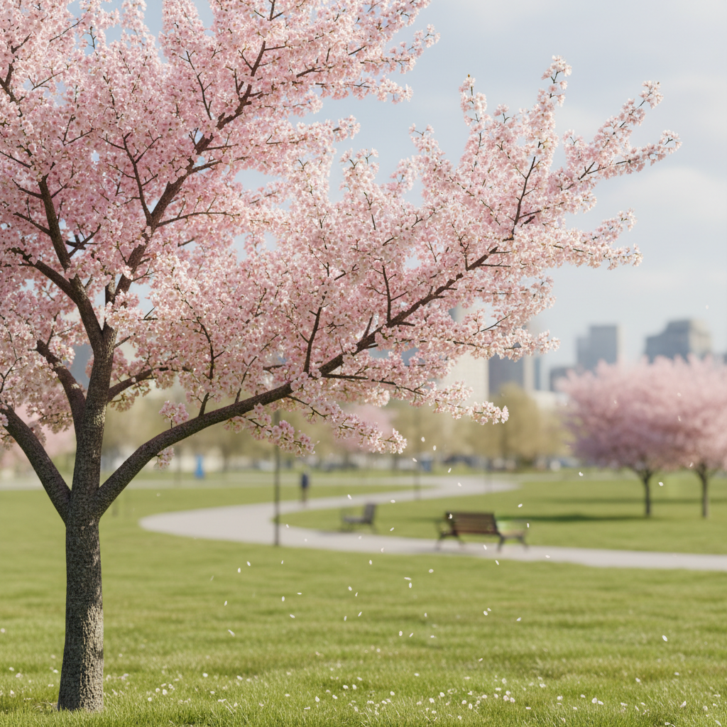 하카타역 근처 벚꽃 스팟: 산노공원 vs 레이센공원