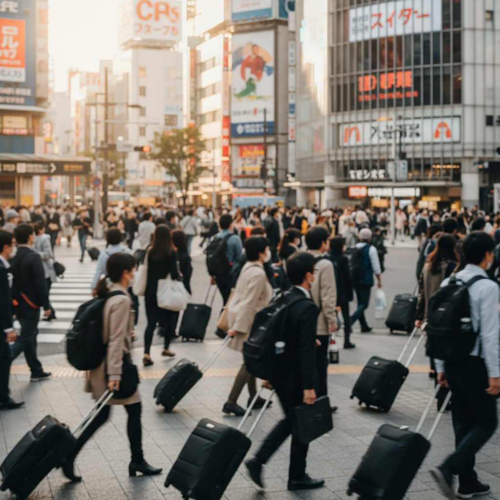 일본 골든위크(4/29~5/6)엔 왜 이렇게 비싸고 붐빌까?