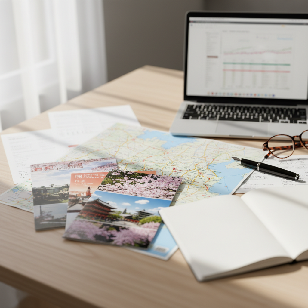 그럼 4월말·5월초 일본여행은 언제가 ‘정답’일까? (제가 추천하는 일정 짜는 법)