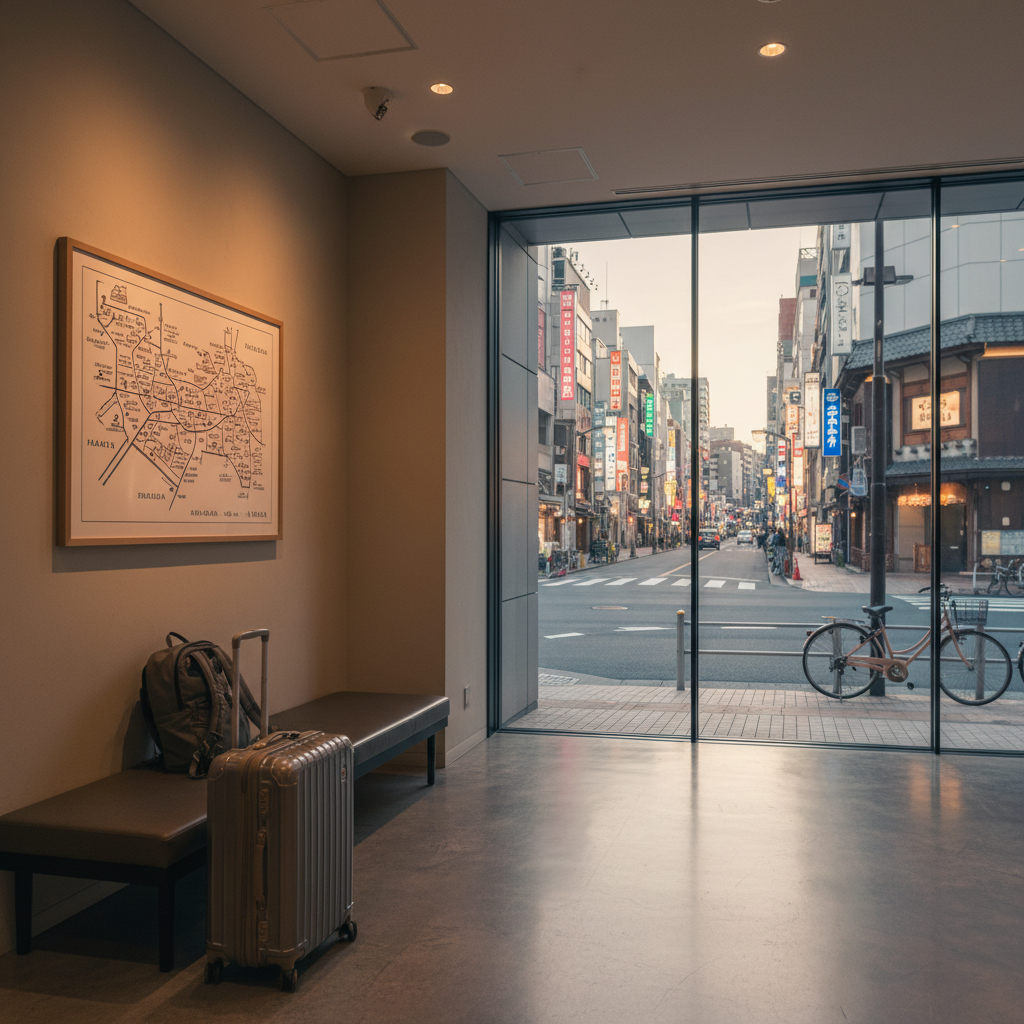 나카스 숙소 + 텐진 쇼핑, 혼자여도 동선이 깔끔해요