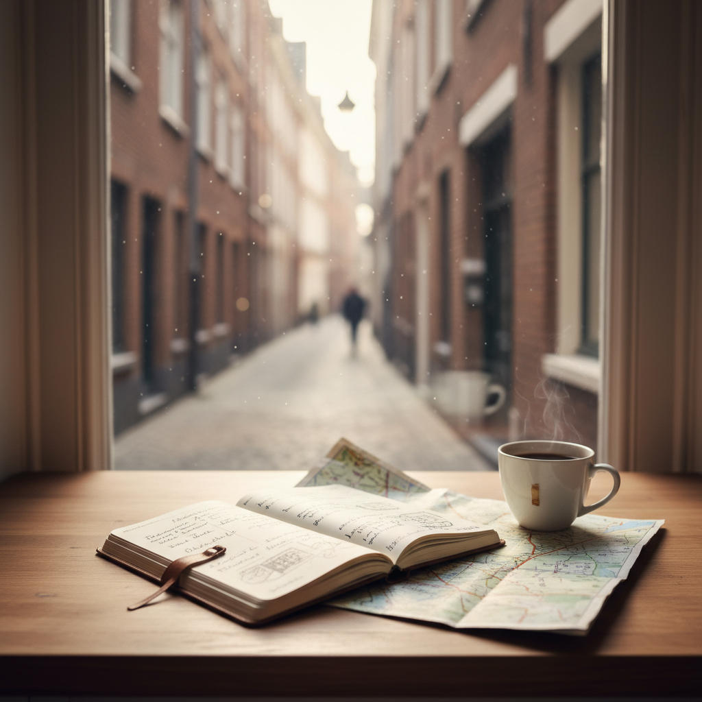 무계획여행의 진짜 포인트: ‘실패’도 일정이 된다