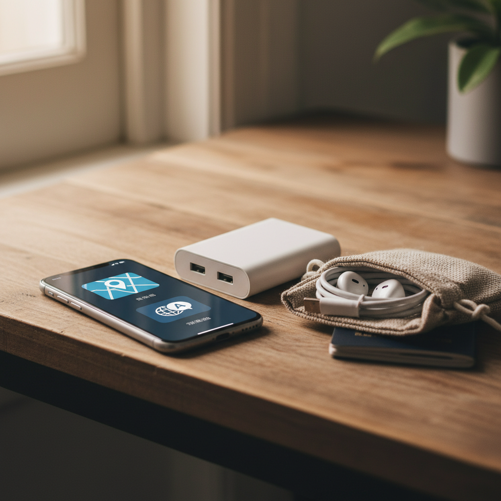 일본혼여 필수템은 딱 두 개: 지도 앱 + 번역 앱