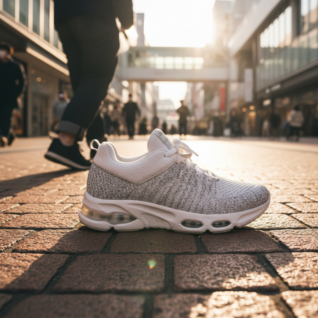 하카타역 쇼핑은 ‘발’이 관건… 신발부터 챙기세요