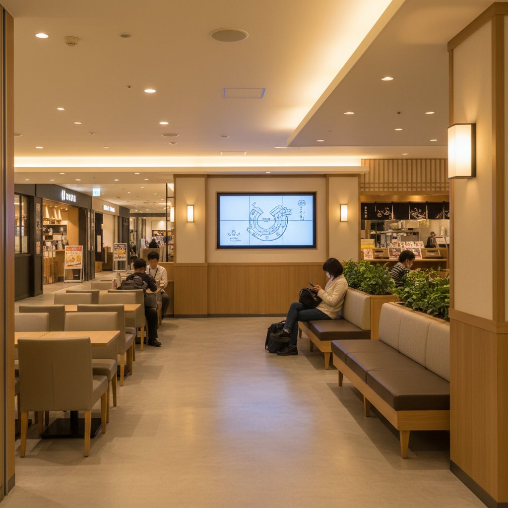 하카타역 맛집은 ‘대기 시스템’부터 확인하면 편해요