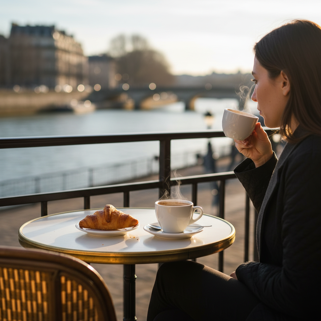파리 물가 체감이 확 오는 순간: 커피, 식사, 그리고 ‘분위기 값’