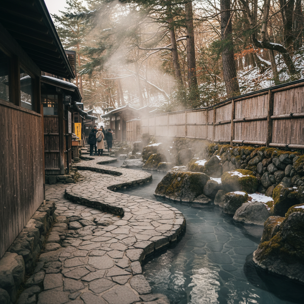 구로카와 온천에서 배운 것: 모두가 잘 되려면 ‘공유 설계’가 필요해요