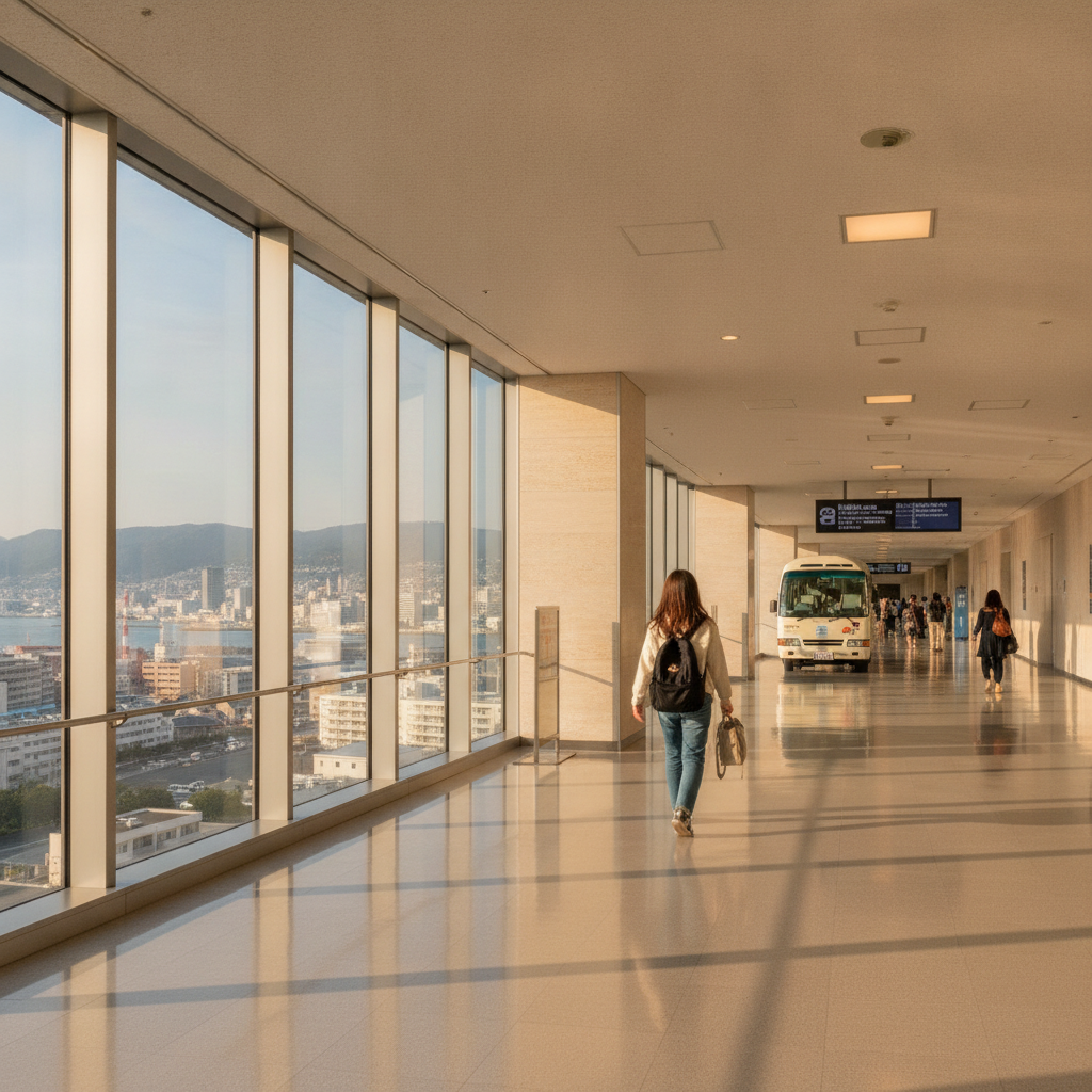 고베공항 직항으로 오사카 가봤더니: 입국 15분, 산노미야 반나절 코스까지 1 고베공항 직항 입국 후기: 빠른 동선이 주는 체력 이득