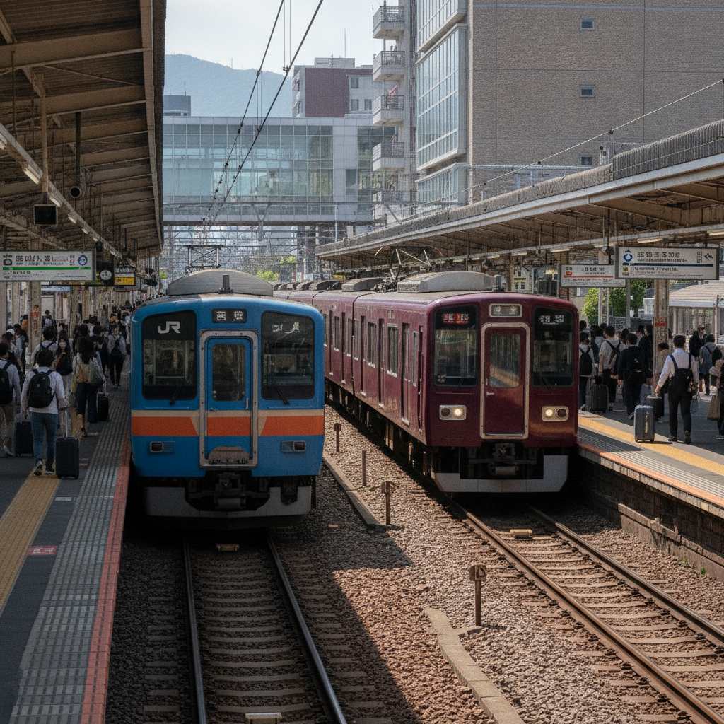고베공항 직항으로 오사카 가봤더니: 입국 15분, 산노미야 반나절 코스까지 3 고베에서 오사카 가는법: JR 신쾌속 vs 한큐, 뭐가 더 편할까?