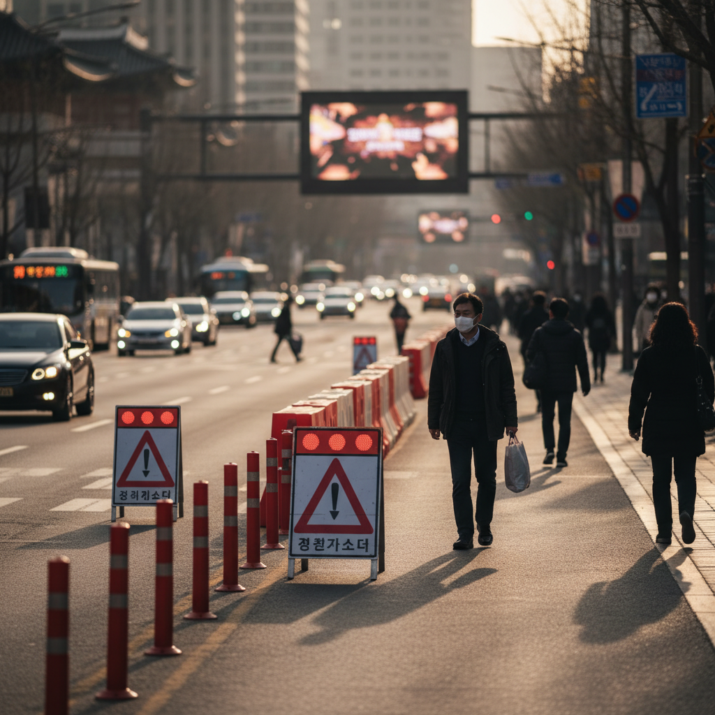 광화문광장 BTS 무대 설치 보러 갔다가 배운 것들: 교통통제부터 관람 동선 꿀팁까지 2 광화문광장 교통통제 시간표, 이건 꼭 체크하세요
