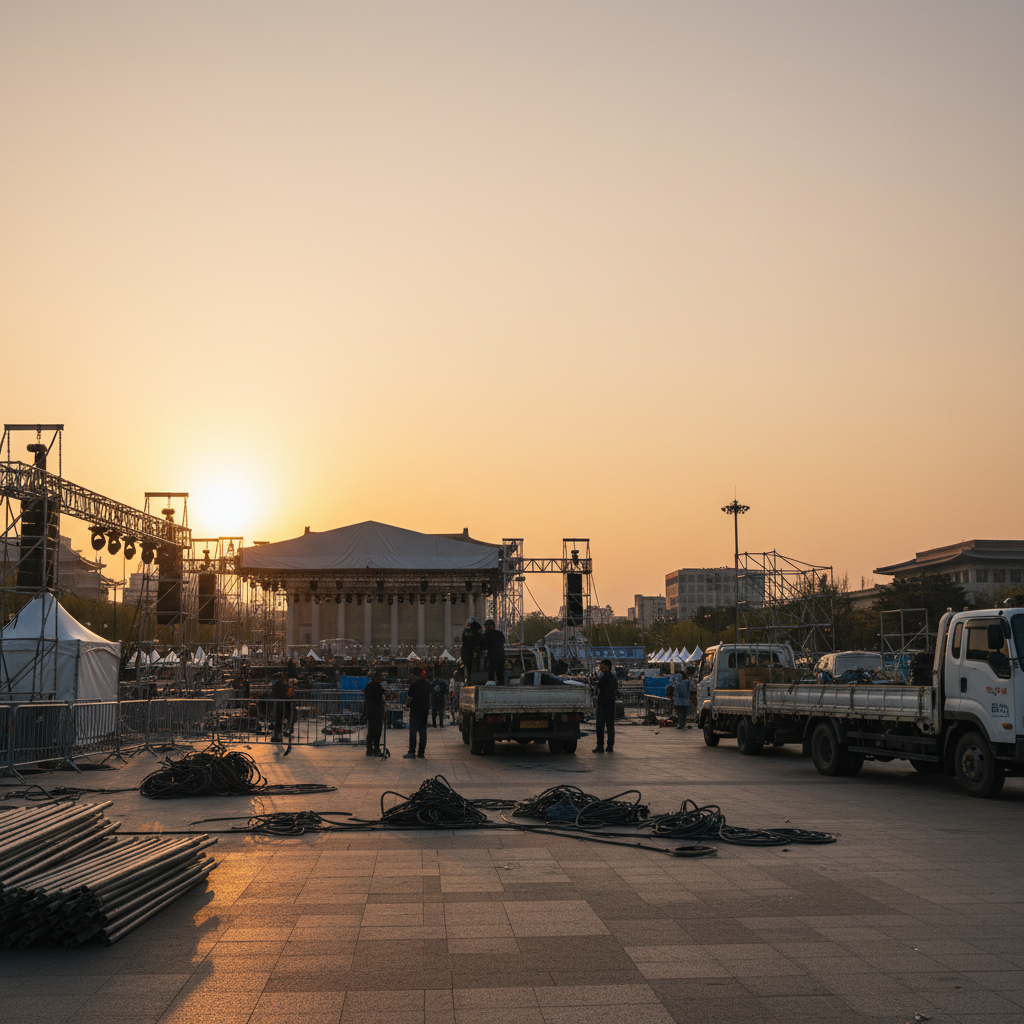 광화문광장 BTS 무대 설치 보러 갔다가 배운 것들: 교통통제부터 관람 동선 꿀팁까지 4 정리하며: 광화문광장 BTS 행사, 준비하면 더 즐거워요