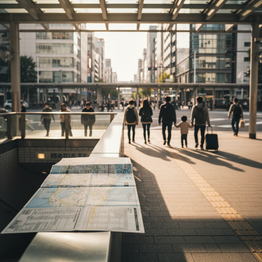 극성수기 저예산 여행의 핵심: ‘이동비’부터 잡으면 후쿠오카 가족여행이 편해져요