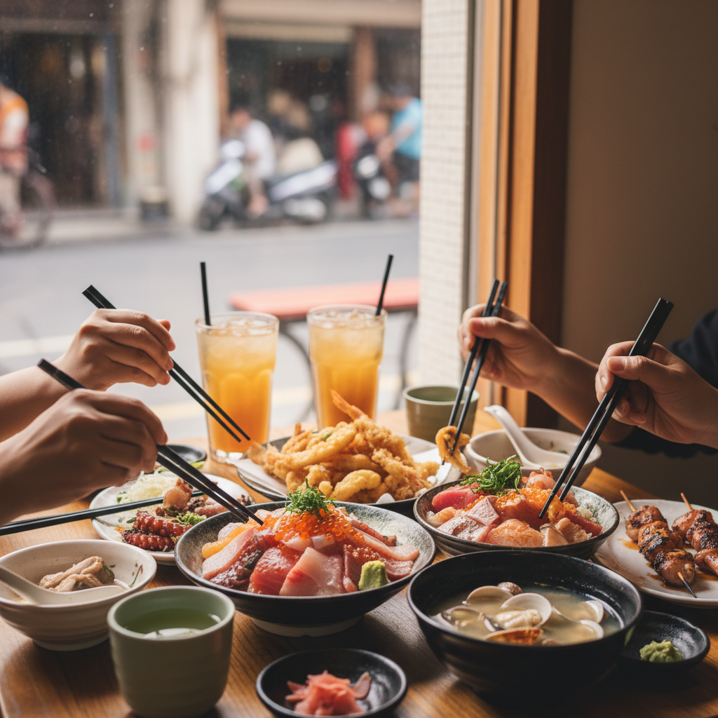 후쿠오카 가족여행에서 돈이 새는 지점: ‘식사 선택’은 비싸게 말고 똑똑하게