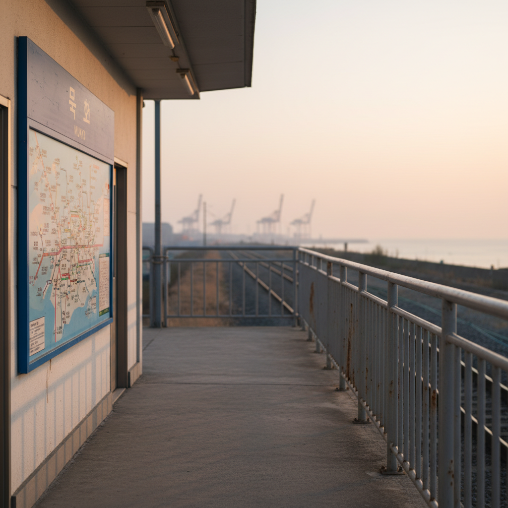 묵호 당일치기, 시작은 묵호역부터(기차여행 꿀팁)