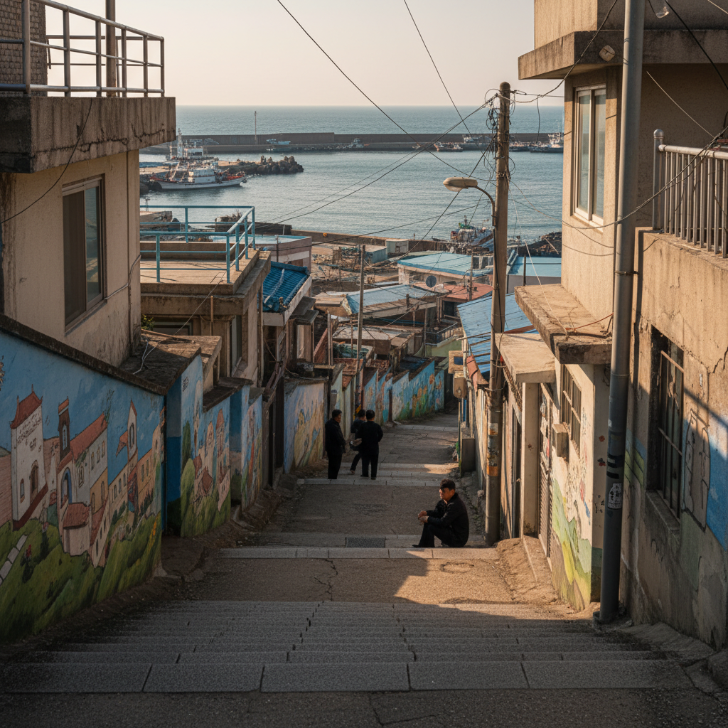 묵호항부터 별빛마을·논골담길까지: ‘쇠락’이 ‘감성’이 된 동네의 힘
