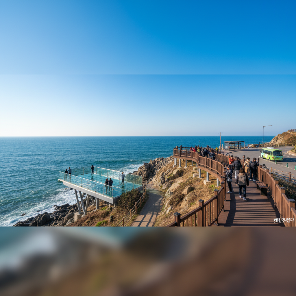 전망대는 2종 세트로: 스카이밸리 + 해랑전망대(대중교통 당일치기에도 OK)