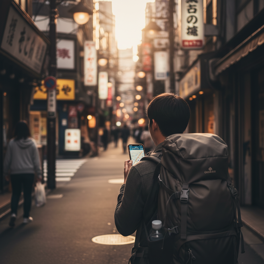 오사카 혼자 여행, 첫날부터 길 헤매도 괜찮았던 이유