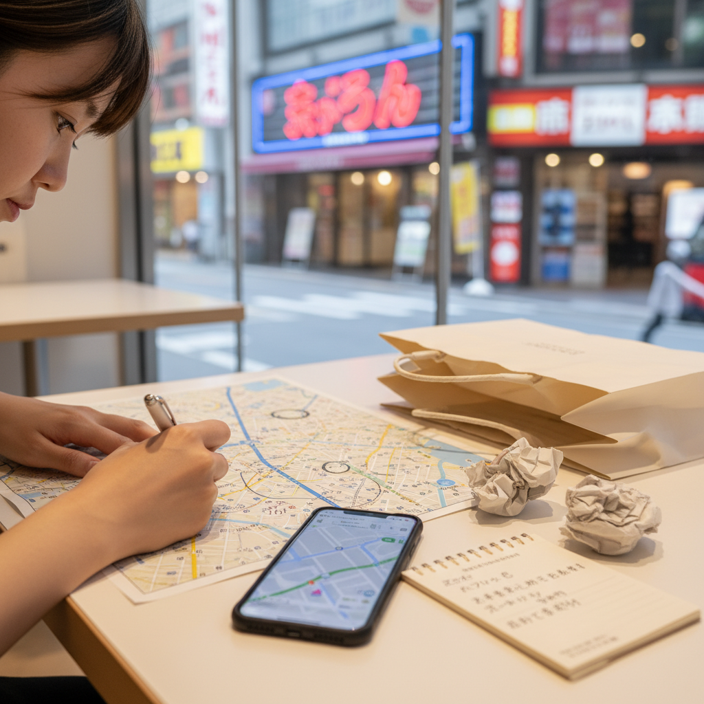 쇼핑의 도시 오사카: 난바·돈키·드럭스토어는 ‘루트’가 전부예요