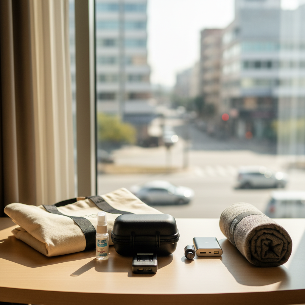 오사카 2박3일 여행을 더 편하게 만든 ‘혼자 여행 기본템’