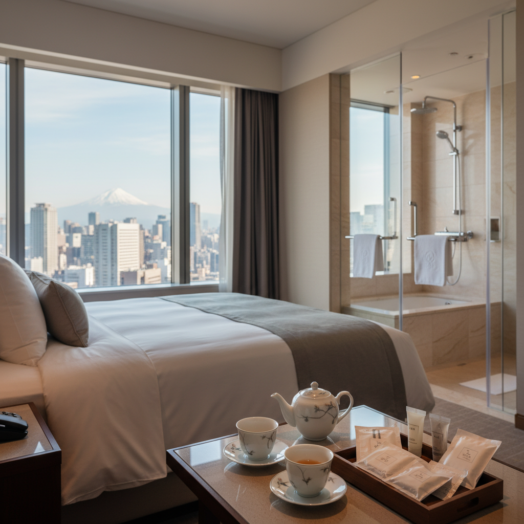 낮엔 후지산, 밤엔 스카이트리… 도쿄 호텔 하나로 여행 만족도 확 올라간 후기 1 도쿄호텔 선택 기준: 전망은 ‘보너스’가 아니라 ‘회복 장치’예요