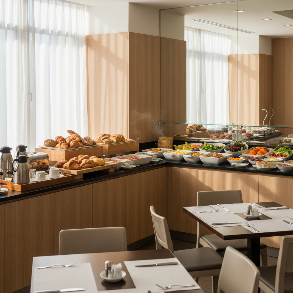 낮엔 후지산, 밤엔 스카이트리… 도쿄 호텔 하나로 여행 만족도 확 올라간 후기 2 도쿄 조식 맛집이란 말, 괜히 나온 게 아니더라 (경험 기반)