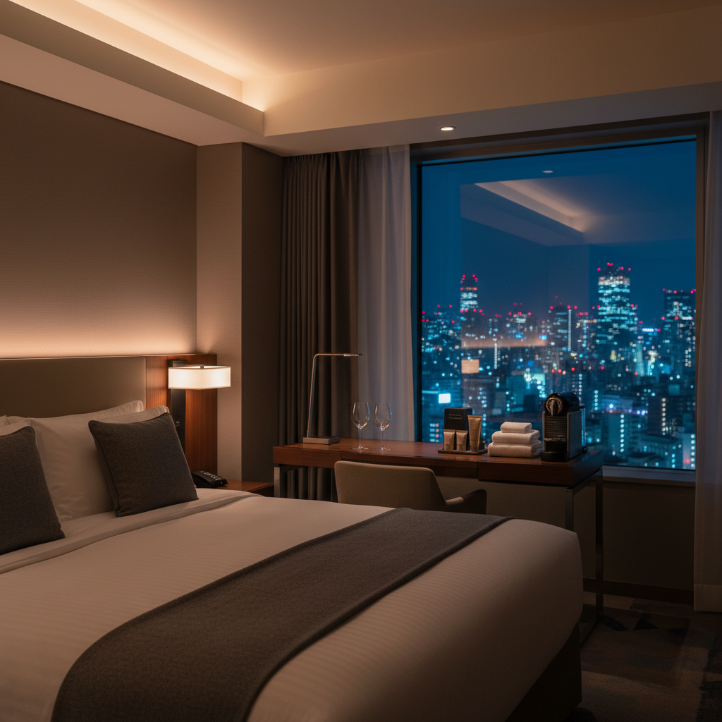 낮엔 후지산, 밤엔 스카이트리… 도쿄 호텔 하나로 여행 만족도 확 올라간 후기 4 결론: 도쿄여행에서 호텔에 투자하면, 여행 전체가 고급스러워져요