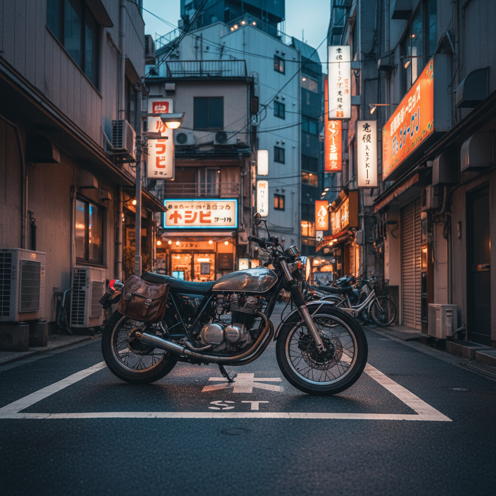도쿄 시내 라이딩은 ‘난이도 급상승’… 그리고 주차가 관건