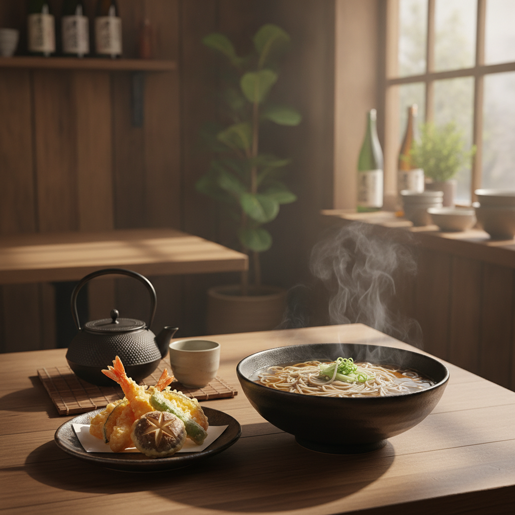 온소바 국물 한 그릇이 주는 ‘회복력’ (제가 느낀 포인트)