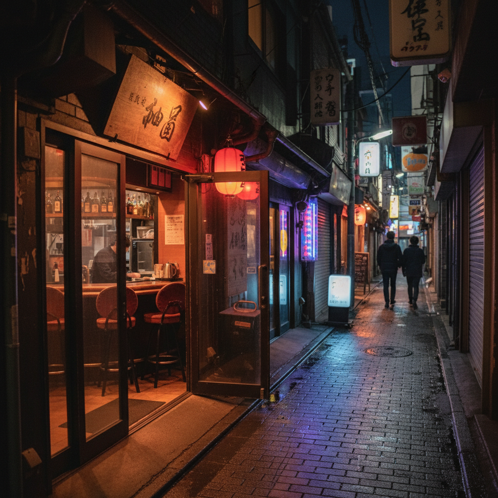 도쿄 2일 차, ‘게이바 투어’ 해보니 문화는 결국 사람에서 시작하더라 2 도쿄 게이바, ‘어디부터 갈지’가 분위기를 좌우하더라