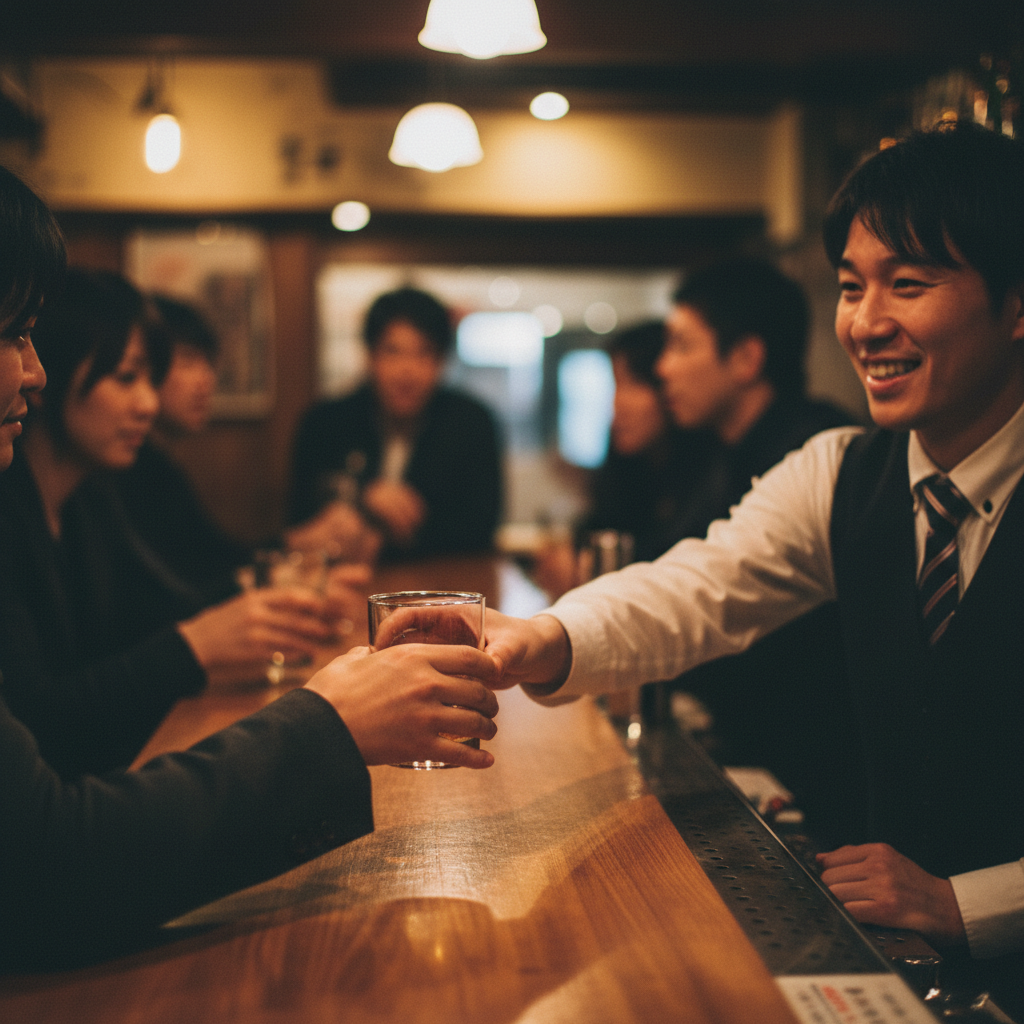 도쿄 2일 차, ‘게이바 투어’ 해보니 문화는 결국 사람에서 시작하더라 4 결론: 도쿄 2일 차를 살린 건 ‘바’가 아니라 ‘사람’이었어요