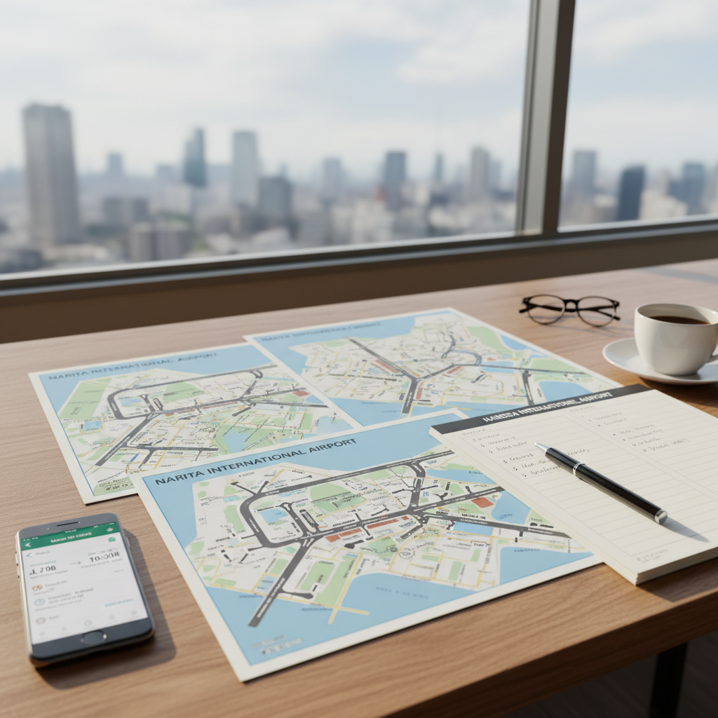 도쿄 3박 4일, 길 안 헤매고 ‘인생샷+디즈니’까지 챙기는 현실 동선(제가 이렇게 다녀왔어요) 1 공항 선택부터 도쿄여행일정이 갈립니다 (나리타 vs 하네다)