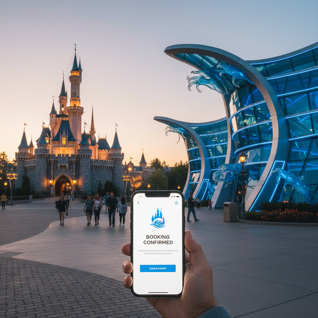 도쿄 3박 4일, 길 안 헤매고 ‘인생샷+디즈니’까지 챙기는 현실 동선(제가 이렇게 다녀왔어요) 3 2일차 도쿄3박4일의 하이라이트: 디즈니(랜드 vs 씨) + 앱 활용