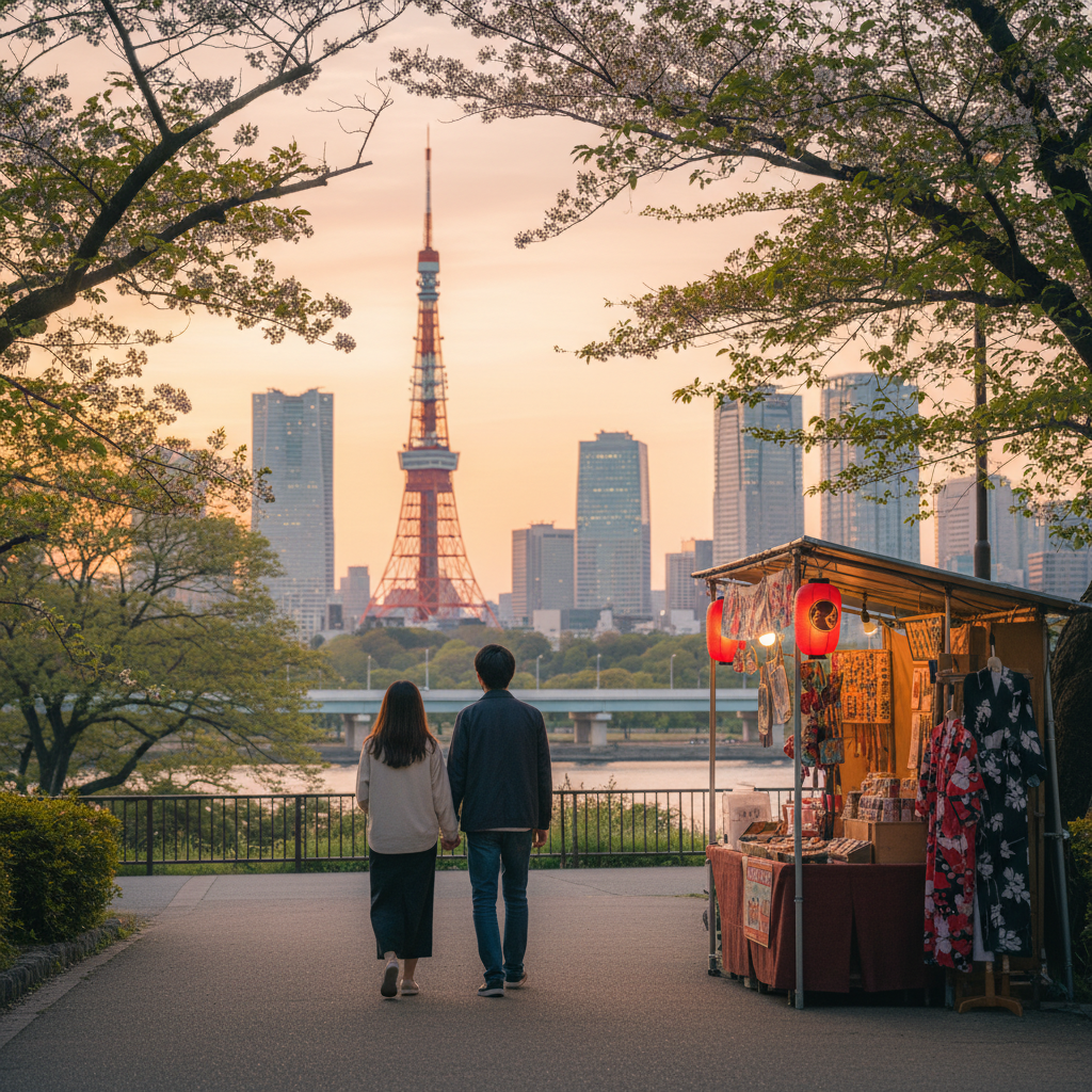 도쿄 3박 4일, 길 안 헤매고 ‘인생샷+디즈니’까지 챙기는 현실 동선(제가 이렇게 다녀왔어요) 4 3일차 도쿄여행일정: 아사쿠사→도쿄역→긴자→시바코엔 도쿄타워 인생샷