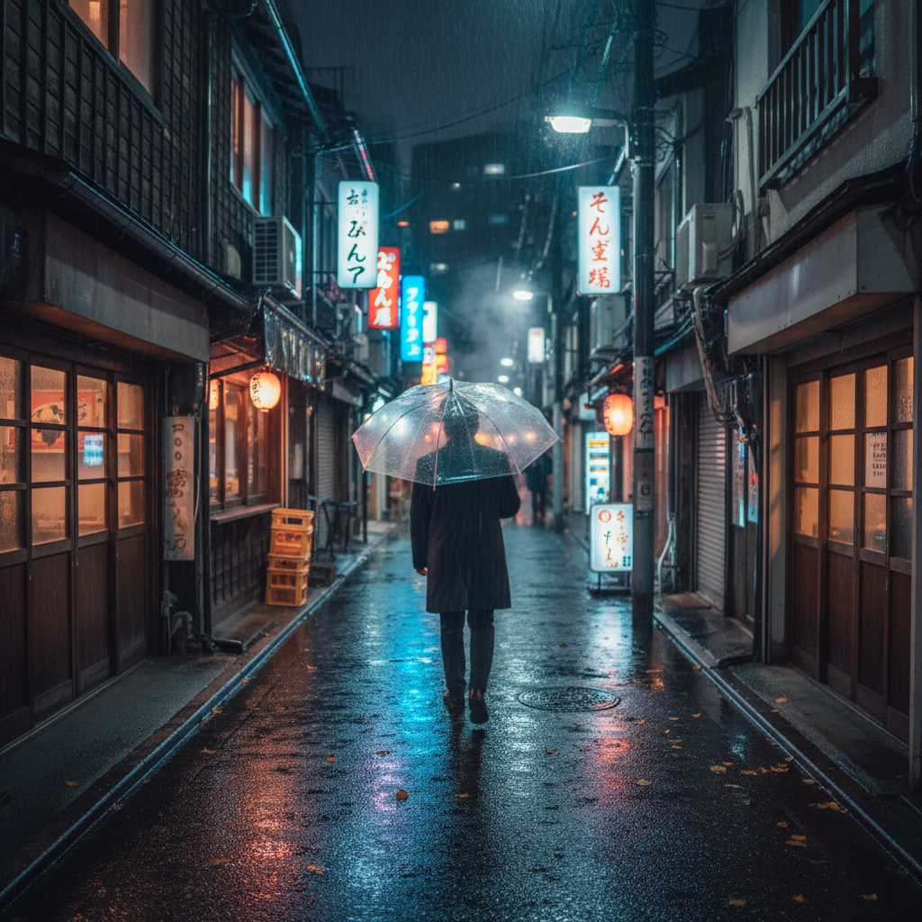 비 오는 도쿄 산책, 마지막 날 감성을 살리는 방법