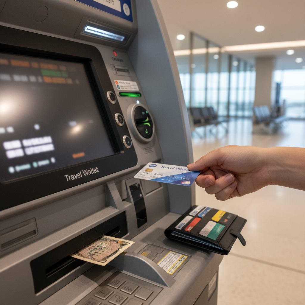 나리타공항에서 트래블월렛 출금, ‘도착하자마자 멘탈’ 지키는 법