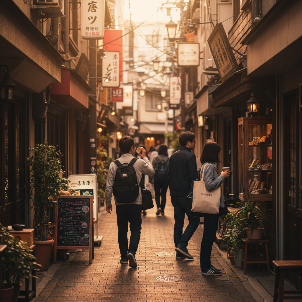 도쿄 3박 4일, 핫플만 골라 걸어본 동선 공개! (키치죠지·쿠라마에·아사쿠사·신주쿠·시부야) 1 키치죠지에서 시작하면 여행 텐션이 안정돼요 (도쿄 여행 동네 선택)
