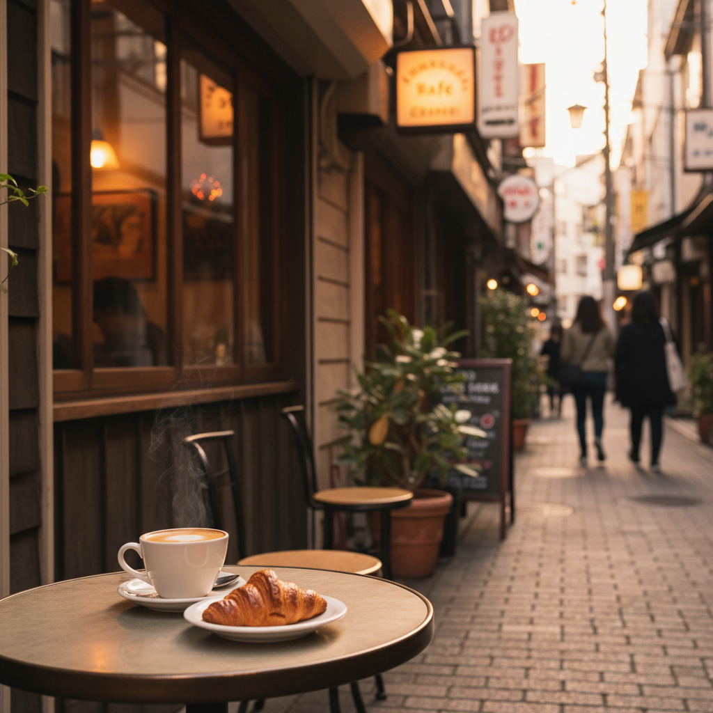 도쿄 3박 4일, 핫플만 골라 걸어본 동선 공개! (키치죠지·쿠라마에·아사쿠사·신주쿠·시부야) 2 쿠라마에 카페거리, ‘카페 투어’는 규칙이 있어야 즐거워요 (도쿄 카페)