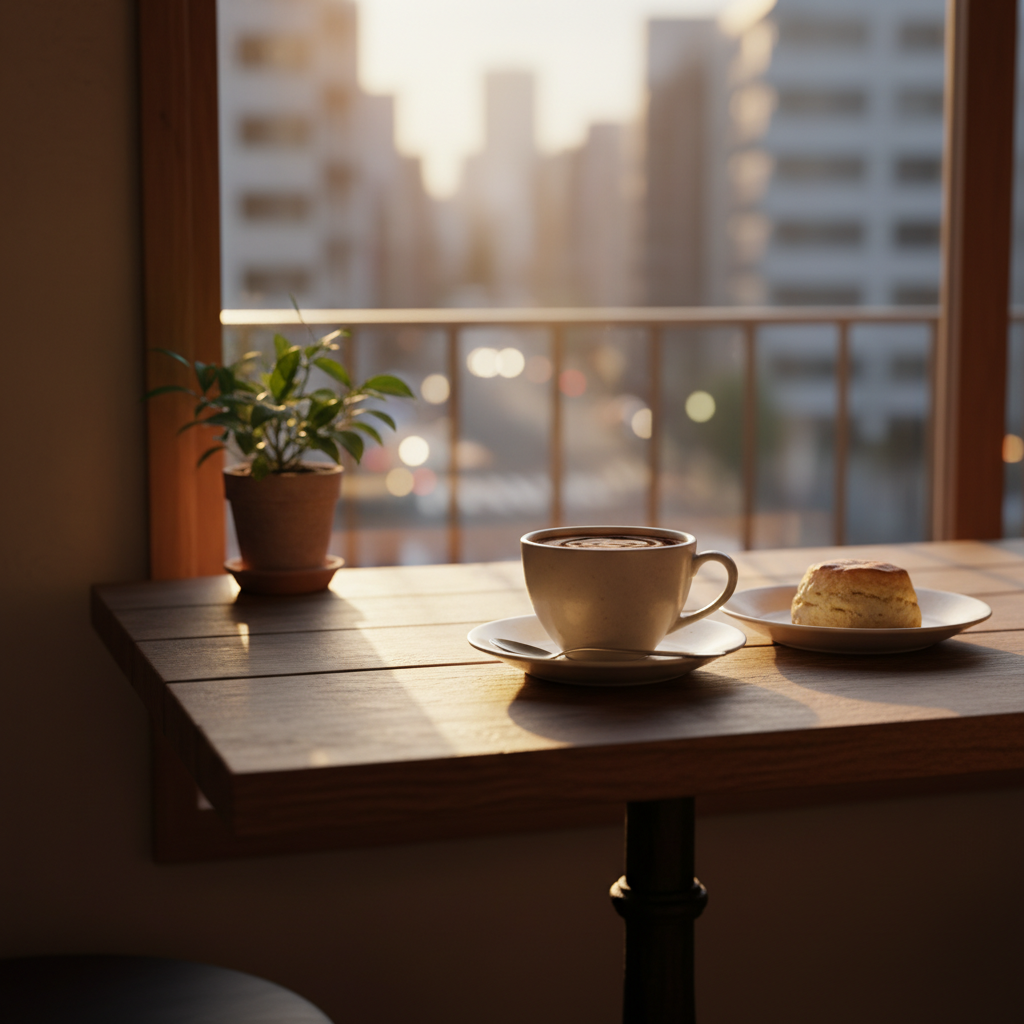 도쿄 카페와 감성 스팟: 예쁜 사진은 ‘빛’과 ‘시간대’가 만들더라고요