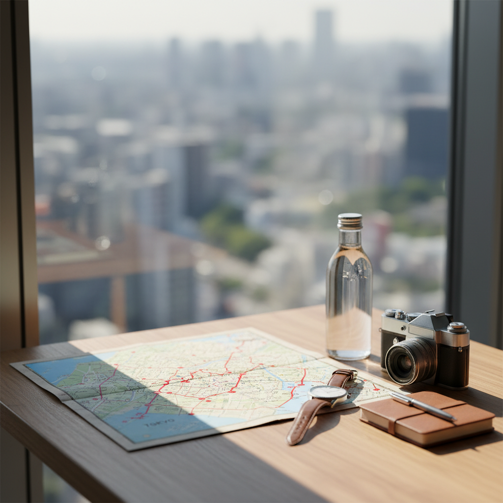 결론: 도쿄 4박 5일은 ‘욕심’보다 ‘리듬’으로 완성돼요