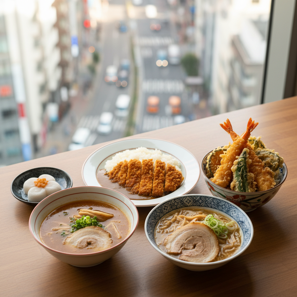 도쿄 맛집 투어는 ‘리스트’보다 ‘리듬’이 중요해요