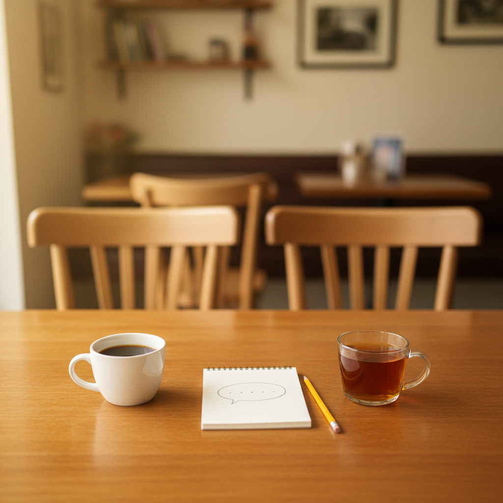 결혼기념일 여행의 핵심은 ‘이벤트’보다 ‘대화’였어요