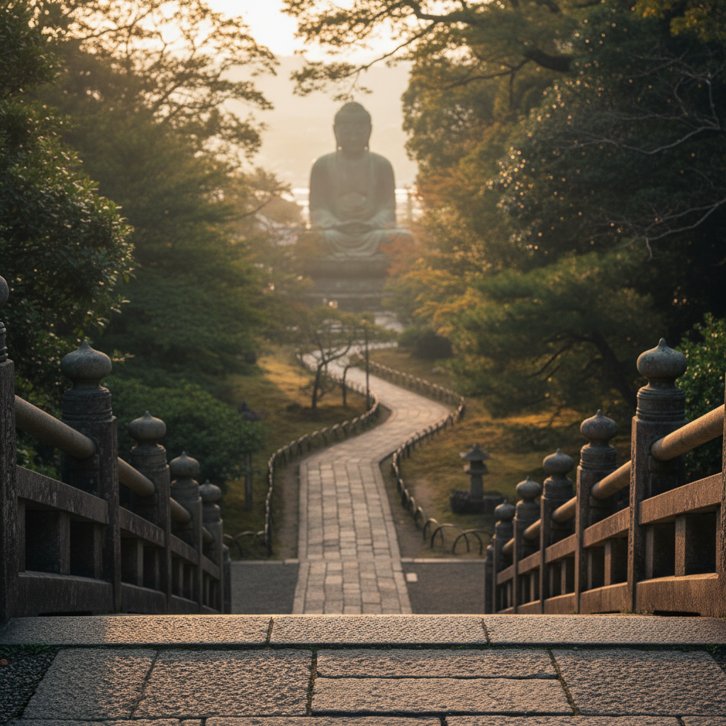 1박을 추천하는 이유: 다음 날 고토쿠인·하세데라가 더 깊게 남아요