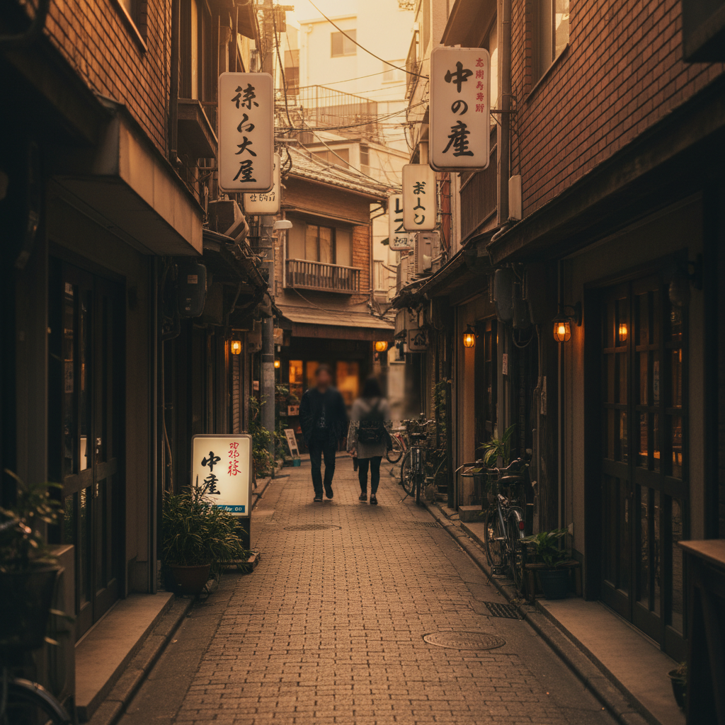 나카메구로 골목이 주는 ‘살아있는’ 도쿄 감성