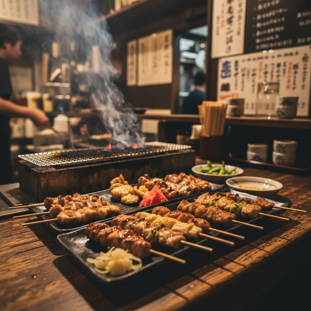 로컬 야키토리 집에서 느낀 가성비의 진짜 의미