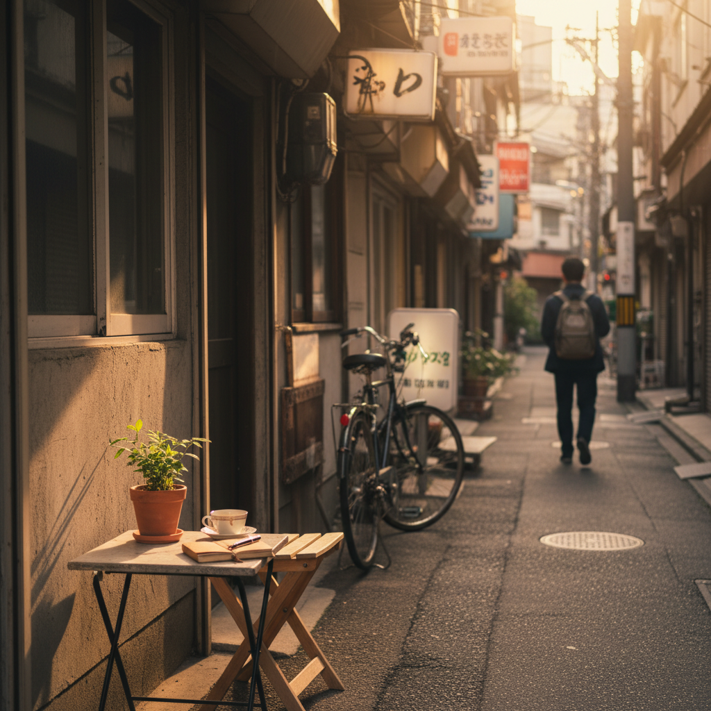 결론: 도쿄가 낯설 때, 나카메구로는 마음을 정리해주는 동네