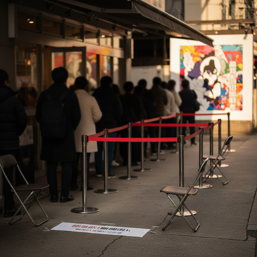 치이카와 팝업 예약 전쟁: 계획보다 ‘대기 시나리오’가 더 중요해요