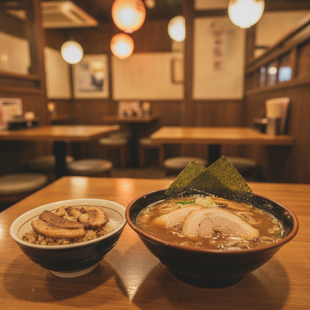 결론: 도쿄 맛집 찾는다면, “든든함” 기준으로 한 번 가볼 만해요