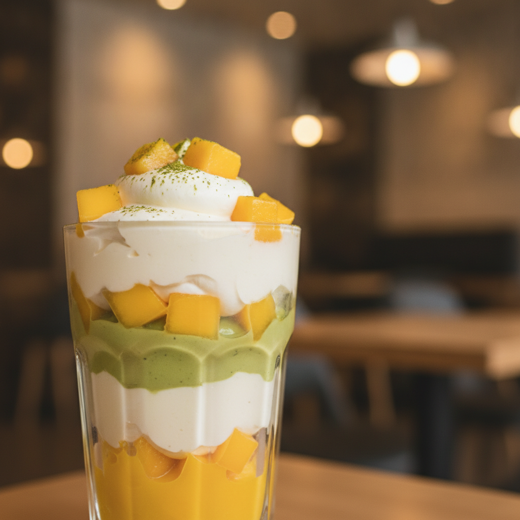 도쿄 맛집 재방문 리스트 6곳: 7박 동안 ‘진짜’만 남겨본 솔직 정리 3 디저트로 마무리 각: 센토 사와이오리온즈(オリオンズ) 파르페