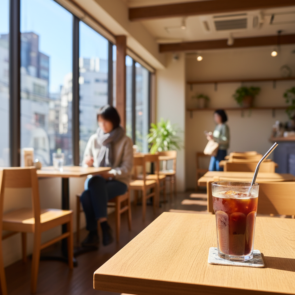 식후 카페는 ‘커피 맛’보다 ‘리셋되는 자리’를 고르면 성공해요